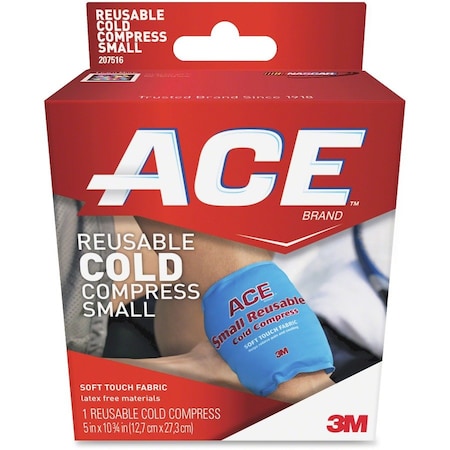 Ace Cold Compress, Reusable, Small, Blue MMM207516